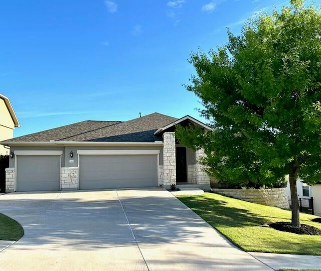 View 3300 Venezia Vw in Travisso Ph 2 Sec 1D 3300 Venezia Vw - front exterior - Luxury home in Travisso Ph 2 Sec 1D, Leander, TX