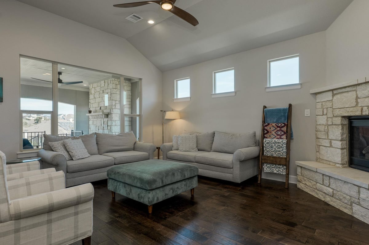 Primary bedroom at 3300 Venezia Vw - 3 bed 3 bath home