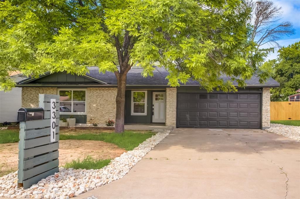 View 3301 Peddle Path in Walnut Crossing Sec 01 3301 Peddle Path - front exterior - Luxury home in Walnut Crossing Sec 01, Austin, TX