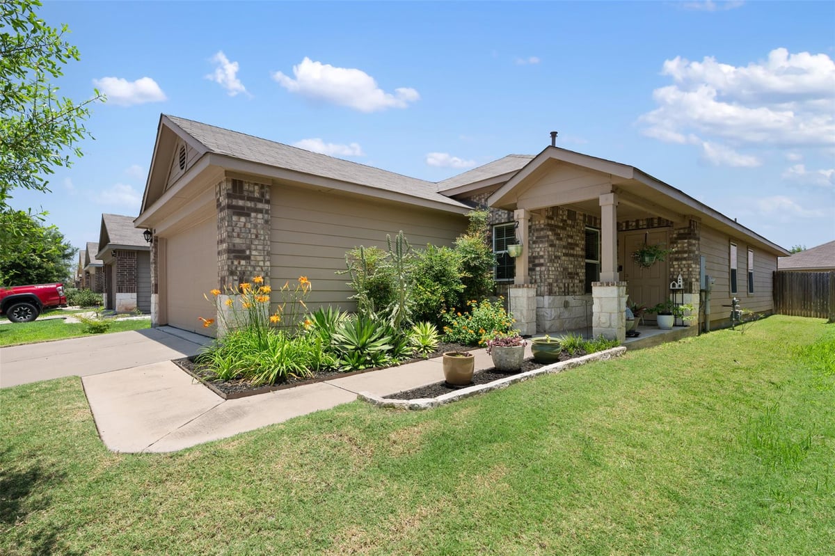 View 3301 Tilmon LN in Austin’s Colony 3301 Tilmon LN - front exterior - Luxury home in Austin’s Colony, Austin, TX