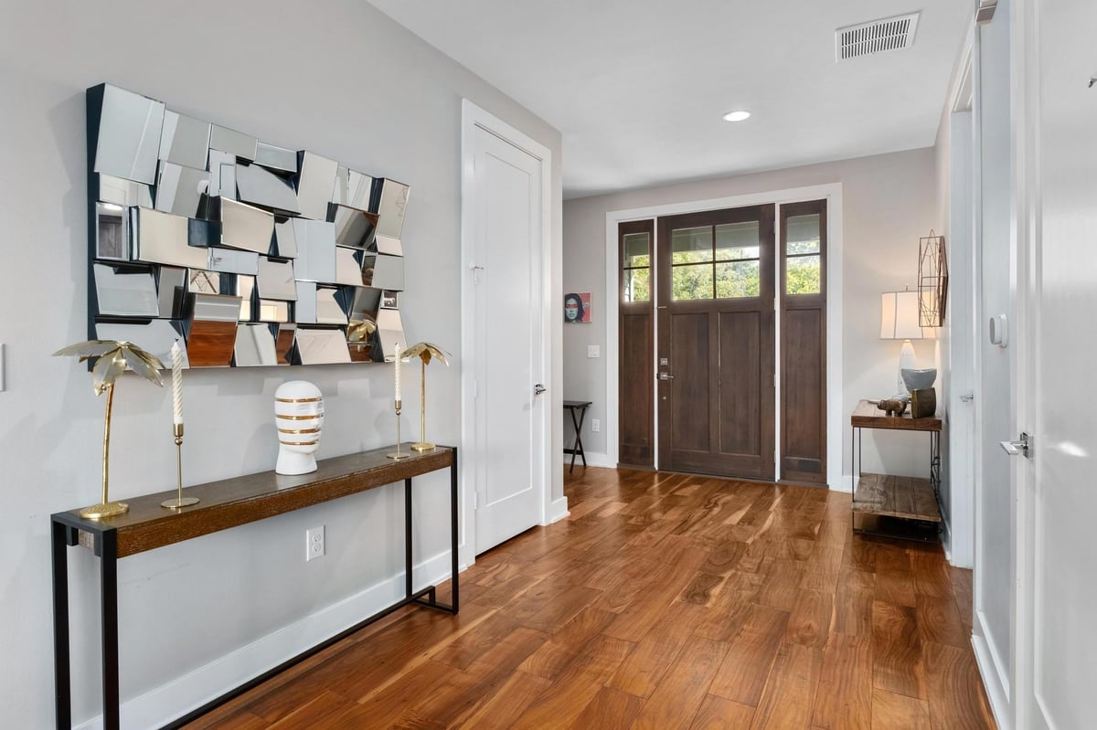 Primary bedroom at 3302 Funston St - 4 bed 2 bath home