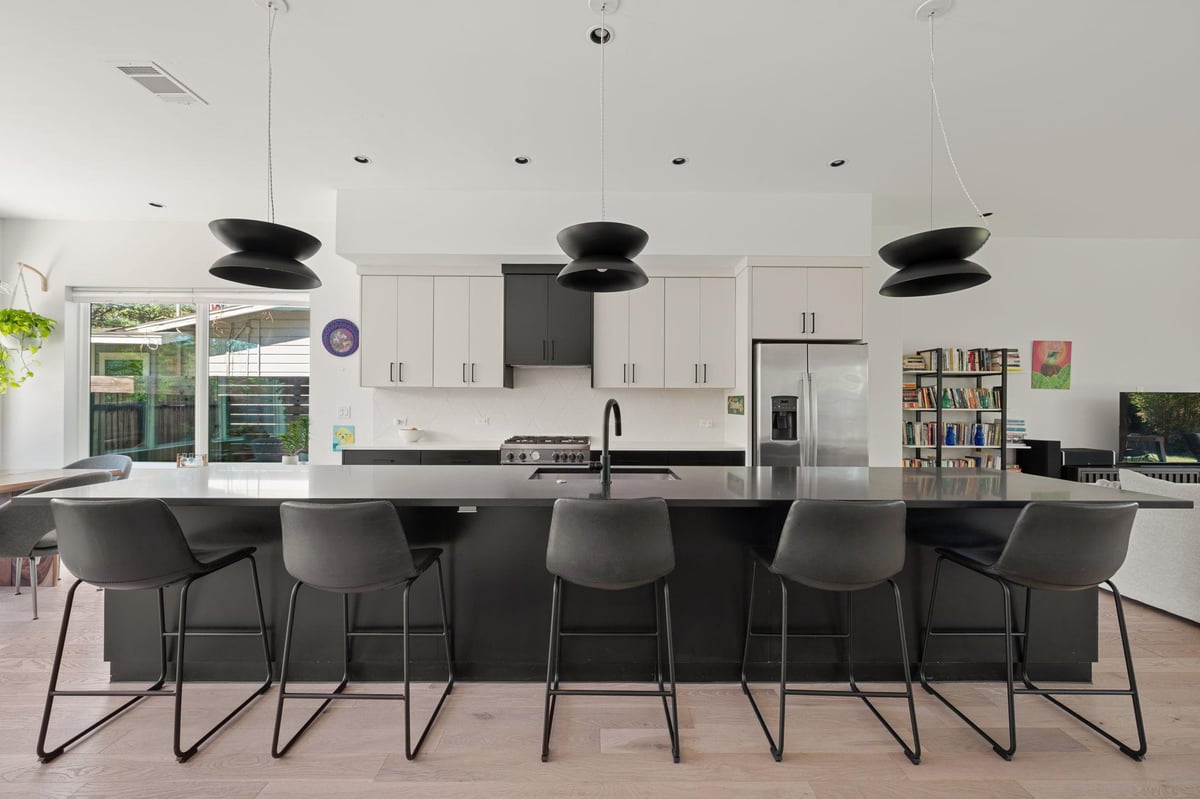 Kitchen at 3302 Goodwin Ave Unit #A - 3 bed 2 bath home