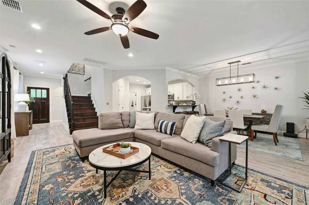 View 3303 Blumie St Unit #B in Kincheon Sec 02 3303 Blumie St Unit #B - front exterior - Luxury home in Kincheon Sec 02, Austin, TX