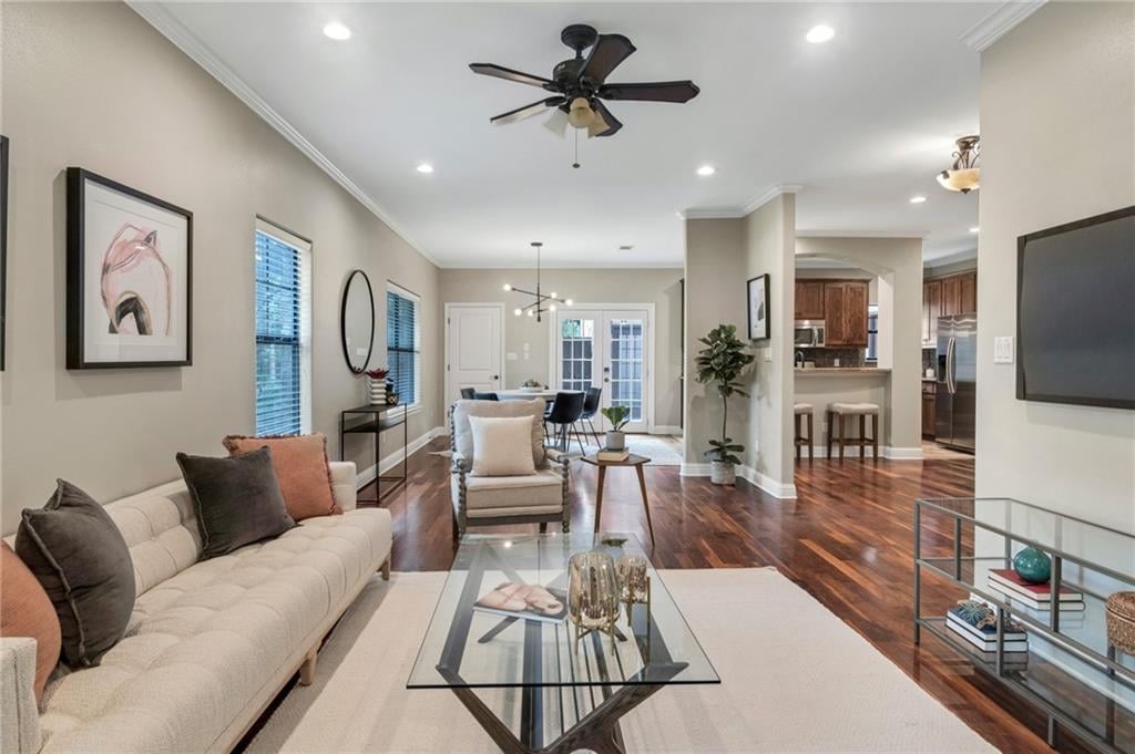 View 3303 Pecos ST Unit #A in Pecos Estates Condo Amd 3303 Pecos ST Unit #A - front exterior - Luxury home in Pecos Estates Condo Amd, Austin, TX