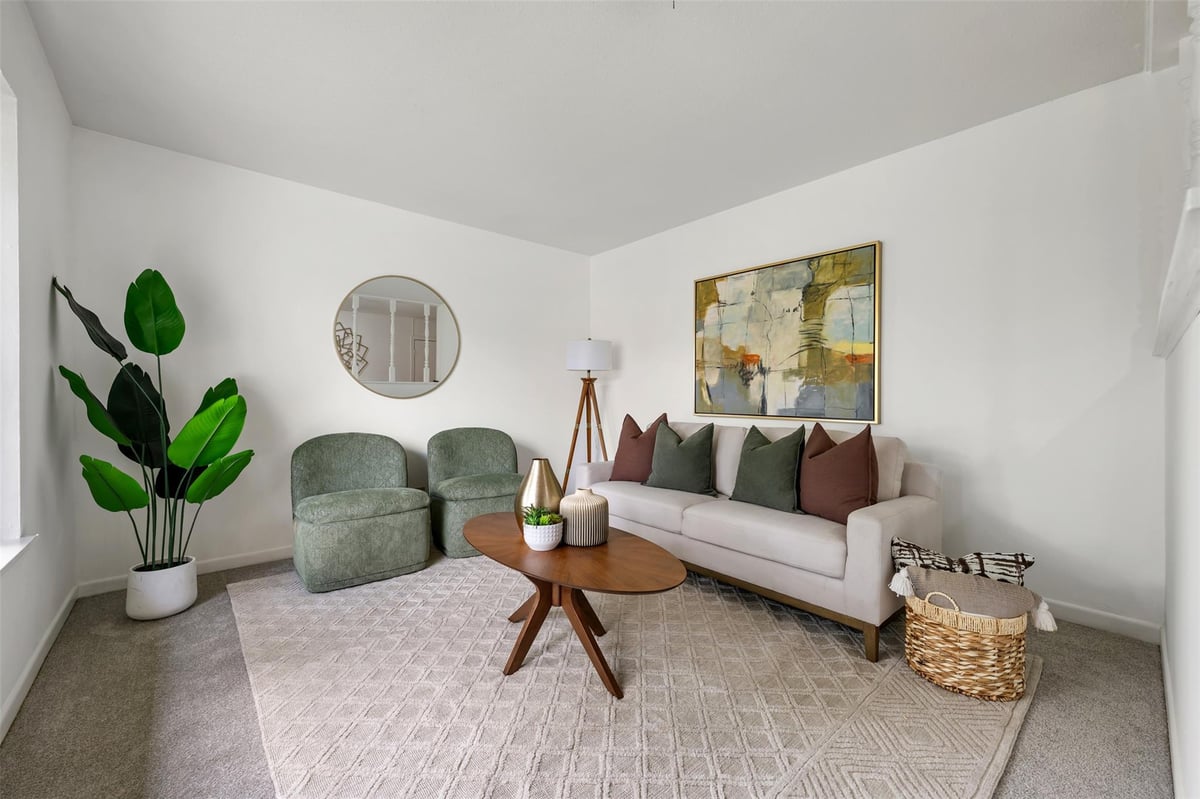 Primary bedroom at 3303 Stardust Dr - 3 bed 3 bath home