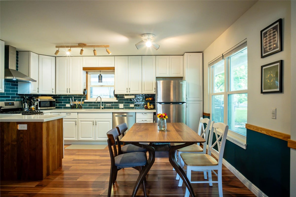 Kitchen at 3303 Thompson St - 3 bed 1 bath home