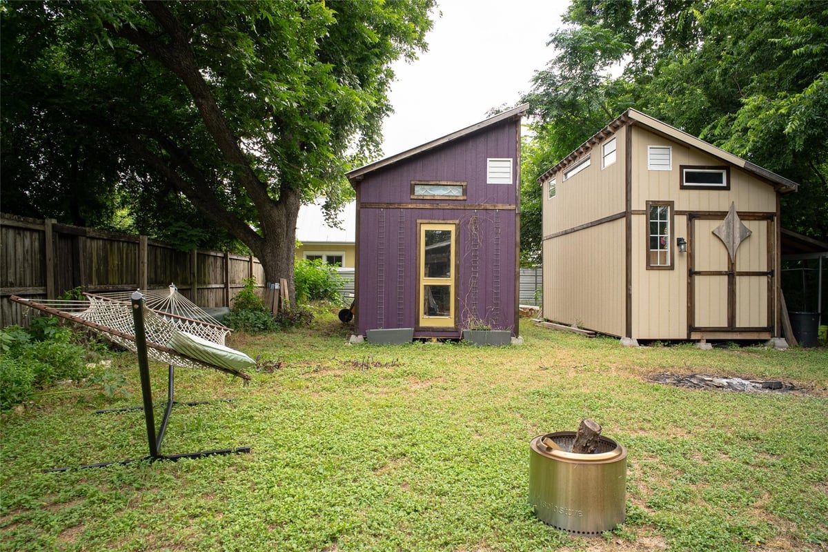 Primary bedroom at 3303 Thompson St - 3 bed 1 bath home