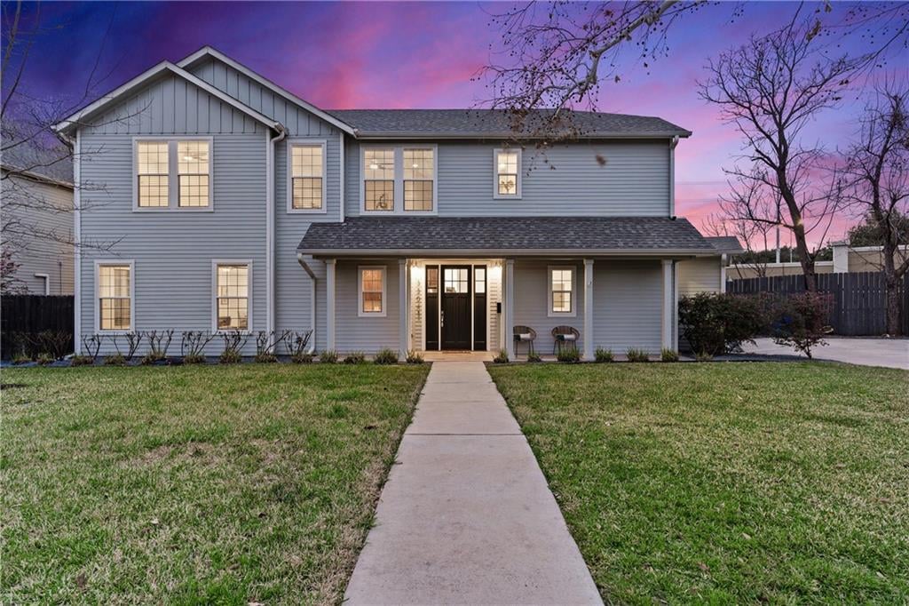 View 3304 Funston ST in Brykerwoods Annex 3304 Funston ST - front exterior - Luxury home in Brykerwoods Annex, Austin, TX
