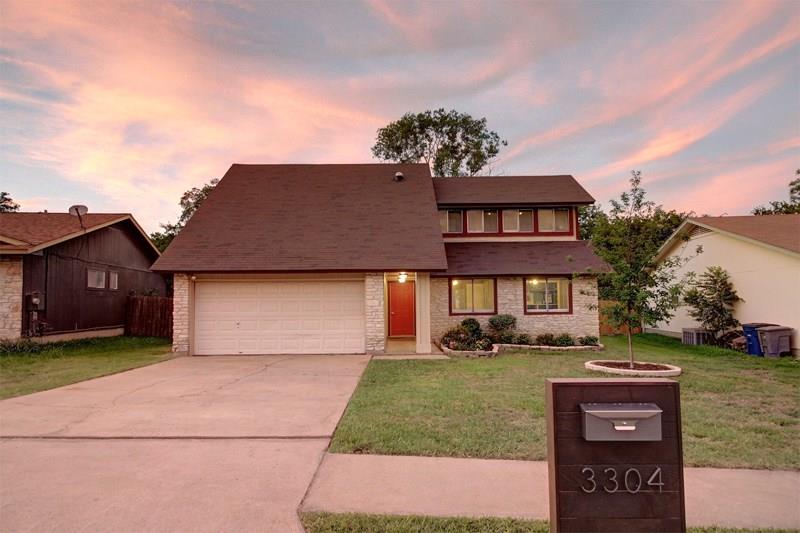 View 3304 Peddle Path in Walnut Crossing Sec 01 3304 Peddle Path - front exterior - Luxury home in Walnut Crossing Sec 01, Austin, TX