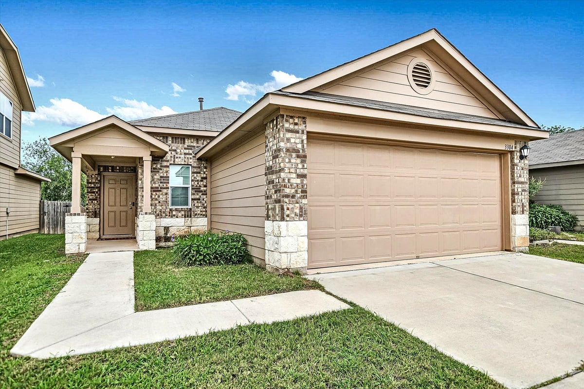 View 3304 Tilmon LN in Austins Colony Sec 12 3304 Tilmon LN - front exterior - Luxury home in Austins Colony Sec 12, Austin, TX