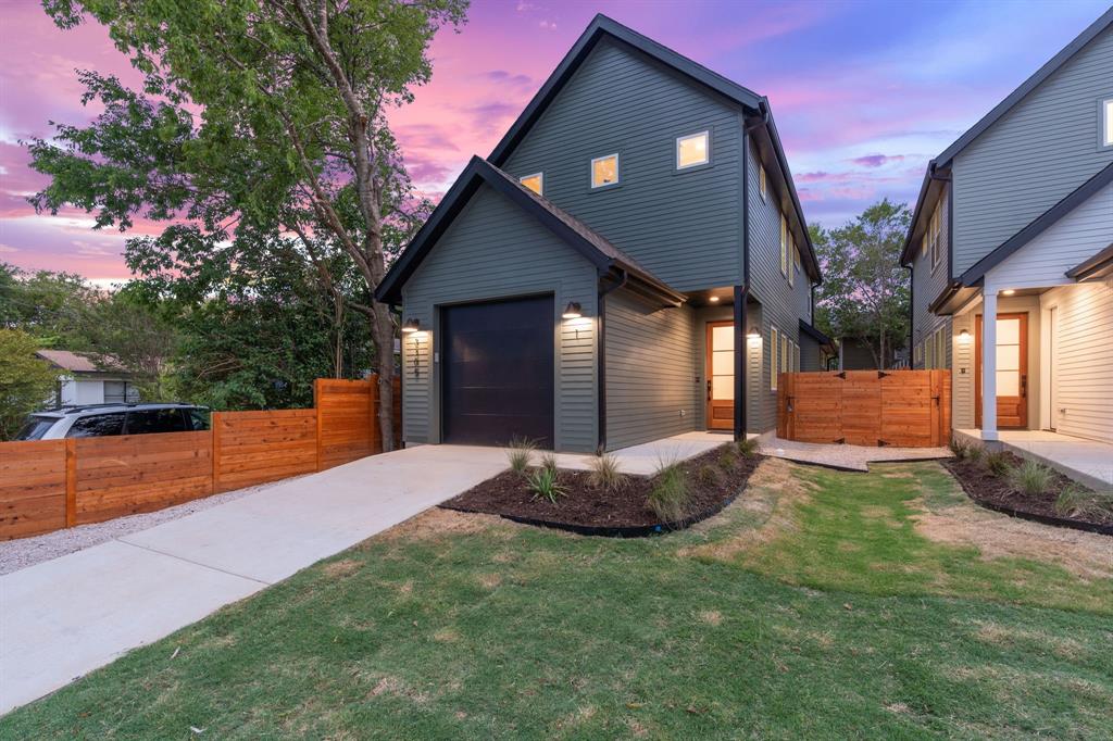 View 3305 Dalton St Unit #1 in Kincheon Sec 01 3305 Dalton St Unit #1 - front exterior - Luxury home in Kincheon Sec 01, Austin, TX