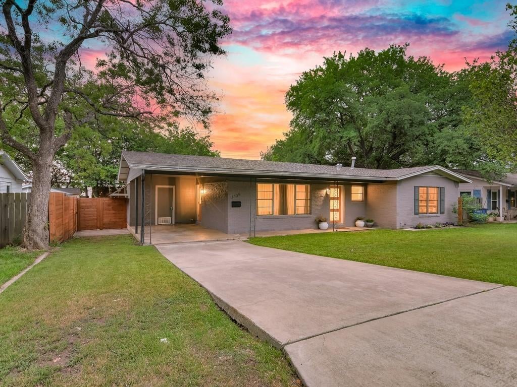 View 3305 Westland Dr in West Park Add 3305 Westland Dr - front exterior - Luxury home in West Park Add, Austin, TX