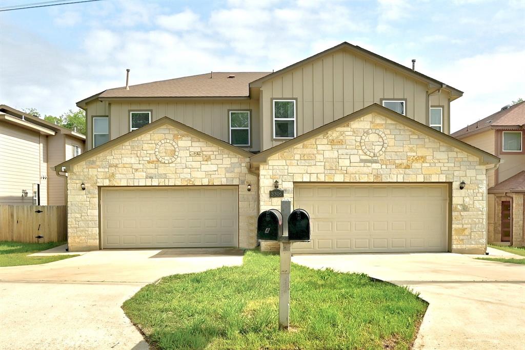 View 3306 Elija St in Kincheon Sec 02 3306 Elija St - front exterior - Luxury home in Kincheon Sec 02, Austin, TX