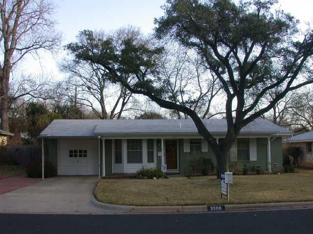 View 3306 Skylark Dr in Allandale Park Sec 04 3306 Skylark Dr - front exterior - Luxury home in Allandale Park Sec 04, Austin, TX