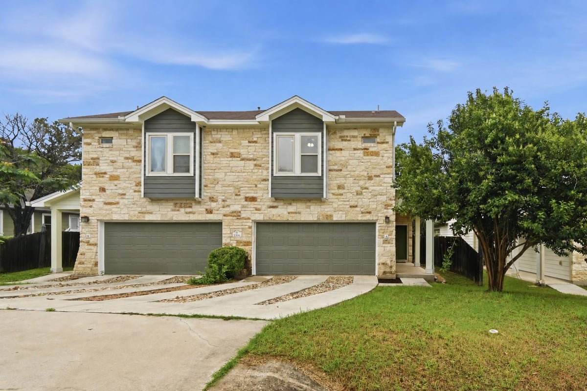View 3306 Thomas Kincheon ST in Kincheon 3306 Thomas Kincheon ST - front exterior - Luxury home in Kincheon, Austin, TX