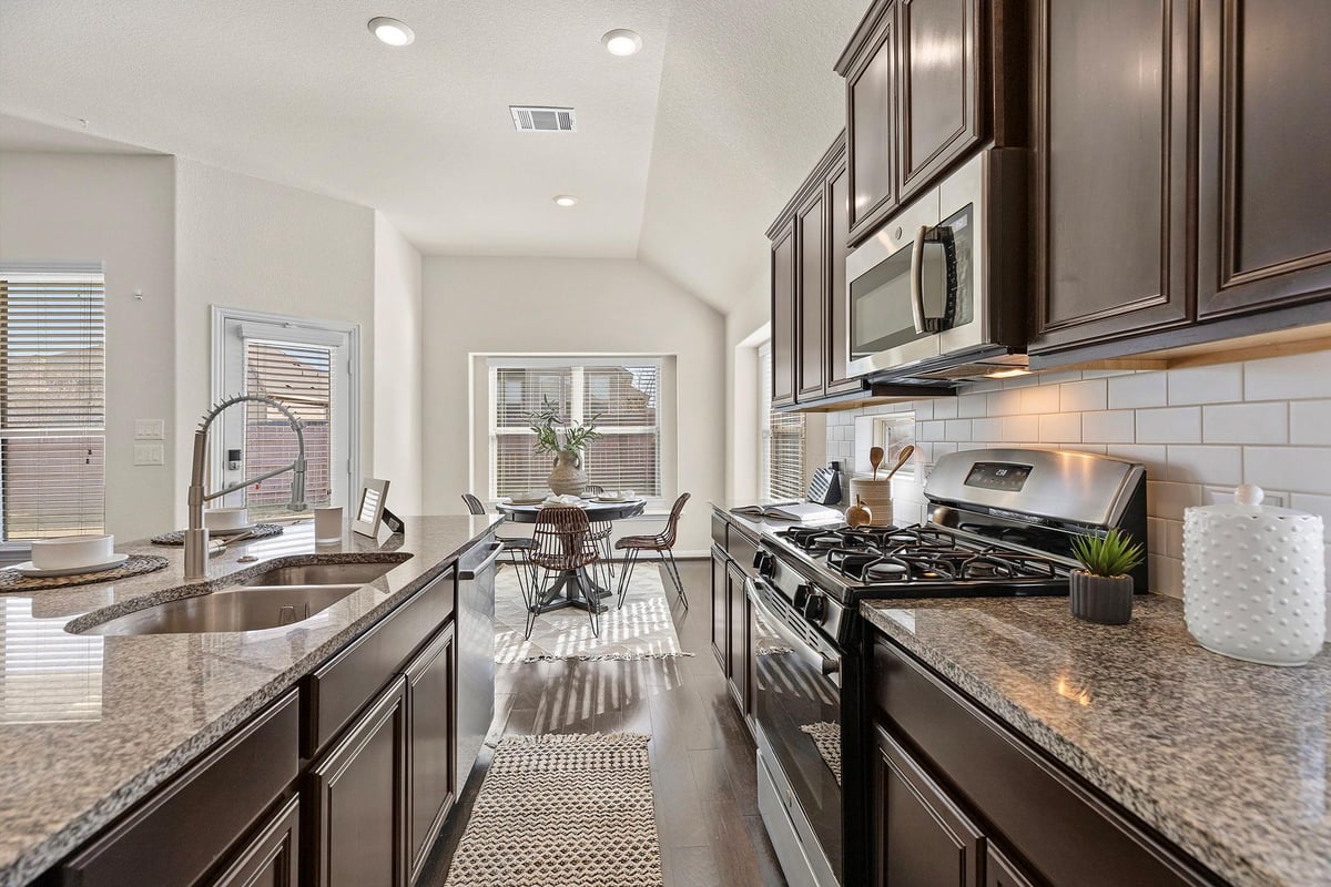 Kitchen at 3307 Lauren Nicole Ln - 4 bed 3 bath home