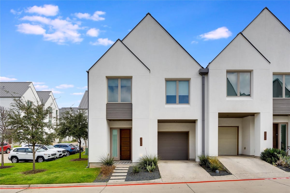 View 3308 Cantwell Ln in The Walsh 3308 Cantwell Ln - front exterior - Luxury home in The Walsh, Austin, TX
