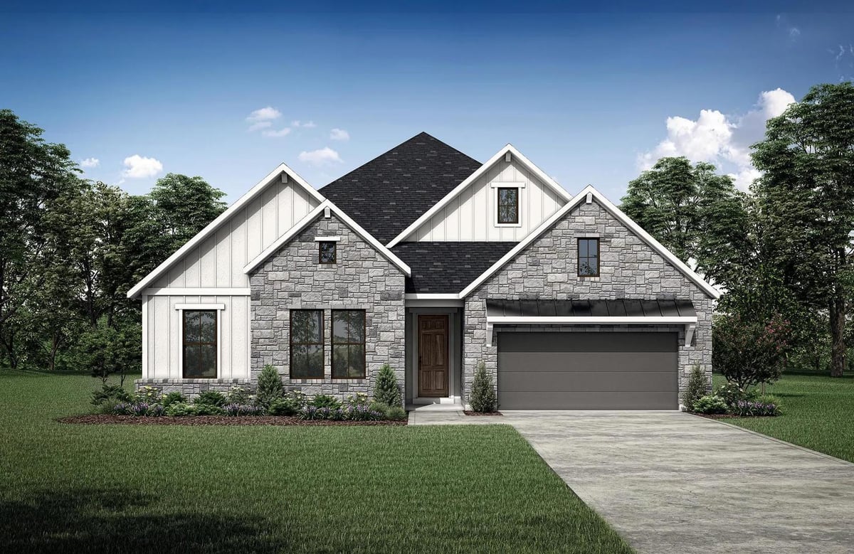 3308 Double Spur TRL - property photo 1 - Luxury home in Wolf Ranch - 60', Georgetown, TX