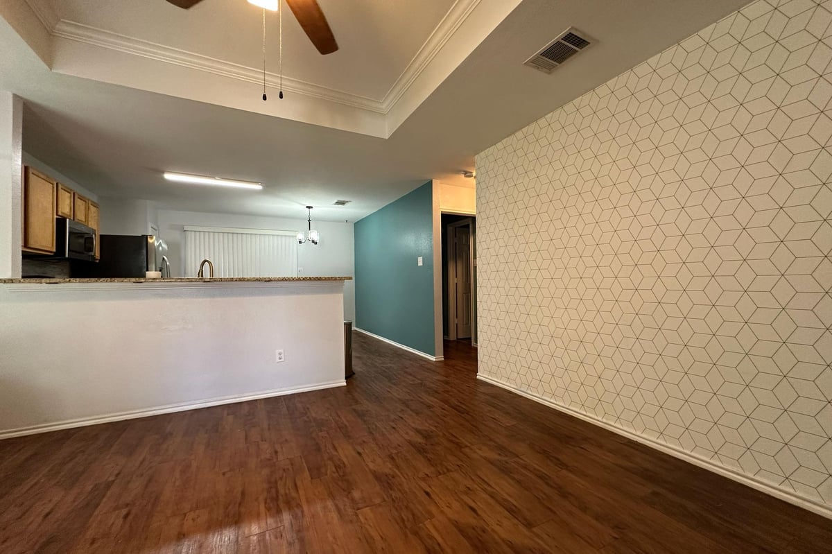 Kitchen at 3309 Crownover St - 3 bed 2 bath home