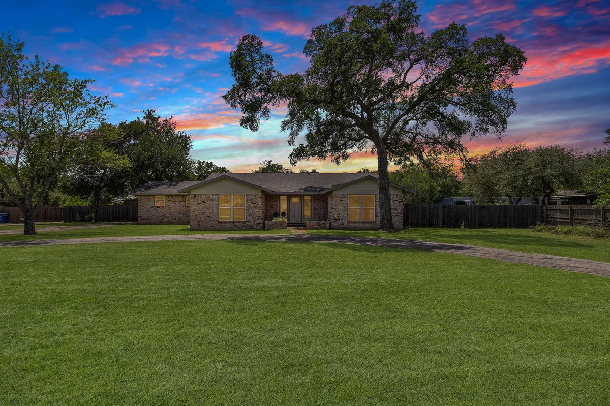 View 3309 Graybuck RD in Palomino Park Sec 03 3309 Graybuck RD - front exterior - Luxury home in Palomino Park Sec 03, Austin, TX