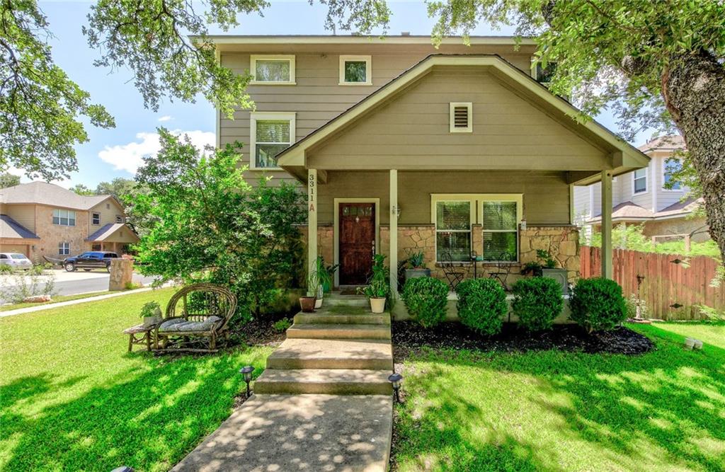 View 3311 Minnie St Unit #A in Minnie Street Condo 02 3311 Minnie St Unit #A - front exterior - Luxury home in Minnie Street Condo 02, Austin, TX