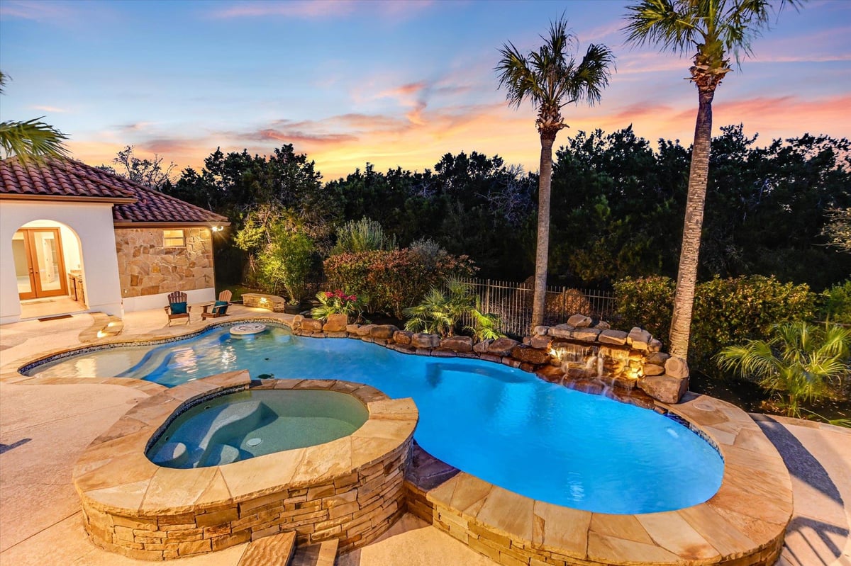 View 3312 Pearce Rd in Greenshores On Lake Austin Ph 3312 Pearce Rd - front exterior - Luxury home in Greenshores On Lake Austin Ph, Austin, TX