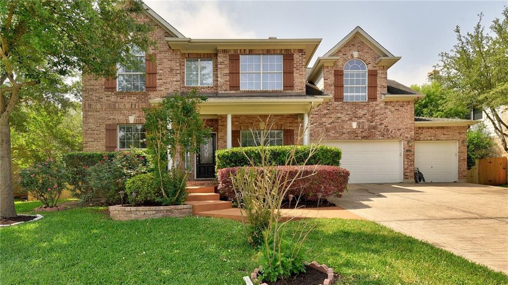View 3313 Summer Canyon Dr in Steiner Ranch Phs 2 Sec 5 3313 Summer Canyon Dr - front exterior - Luxury home in Steiner Ranch Phs 2 Sec 5, Austin, TX