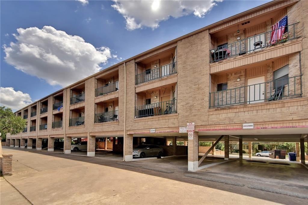 View 3316 Guadalupe St Unit #214 in Guadalupe Square Condo 3316 Guadalupe St Unit #214 - front exterior - Luxury home in Guadalupe Square Condo, Austin, TX