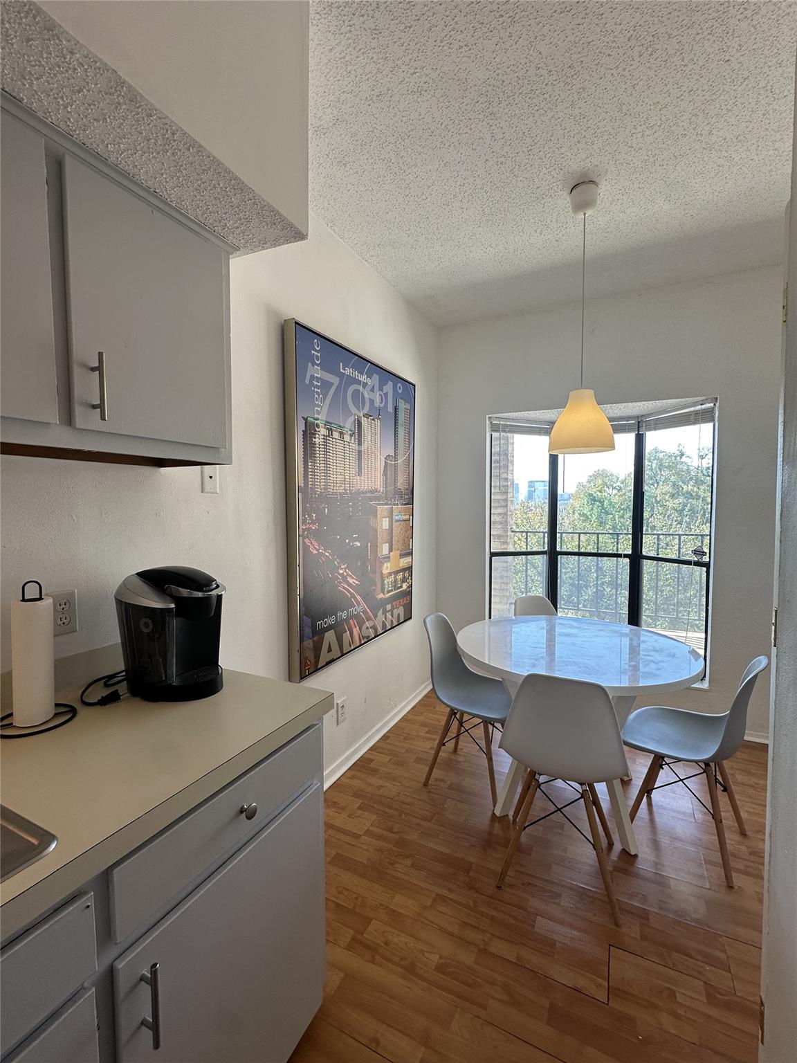 Kitchen at 3316 Guadalupe St Unit #306 - 1 bed 1 bath home
