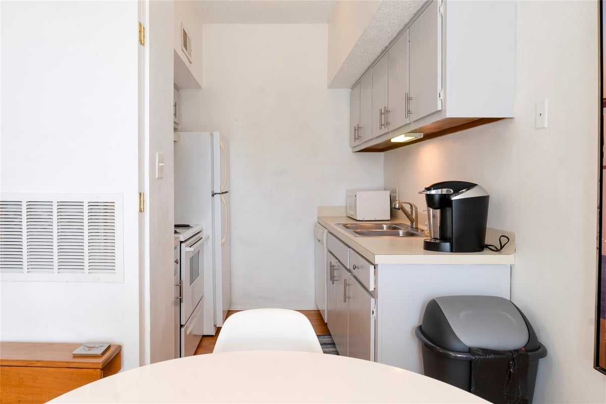 Bathroom at 3316 Guadalupe St Unit #306 - 1 bed 1 bath home