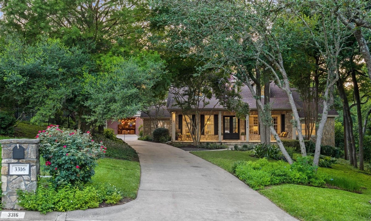View 3316 Texas Star LN in Mabry 3316 Texas Star LN - front exterior - Luxury home in Mabry, Austin, TX