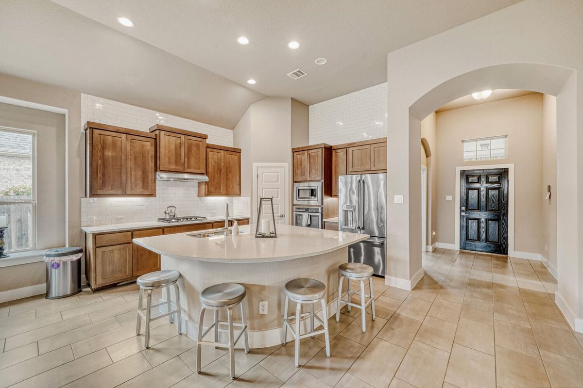 Kitchen at 3317 Nighthawk Dive Ln - 3 bed 3 bath home
