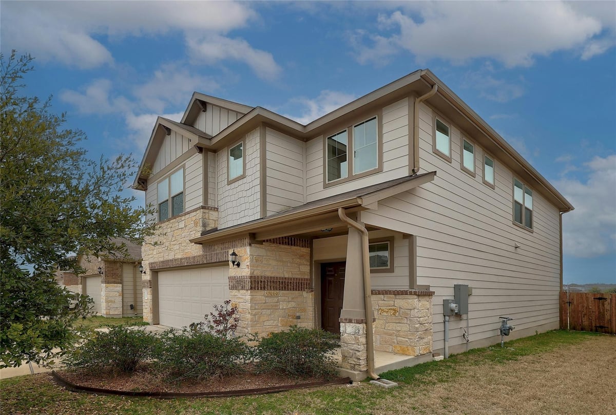 View 3317 Rooba St in Preston Parr Sec 1 3317 Rooba St - front exterior - Luxury home in Preston Parr Sec 1, Austin, TX