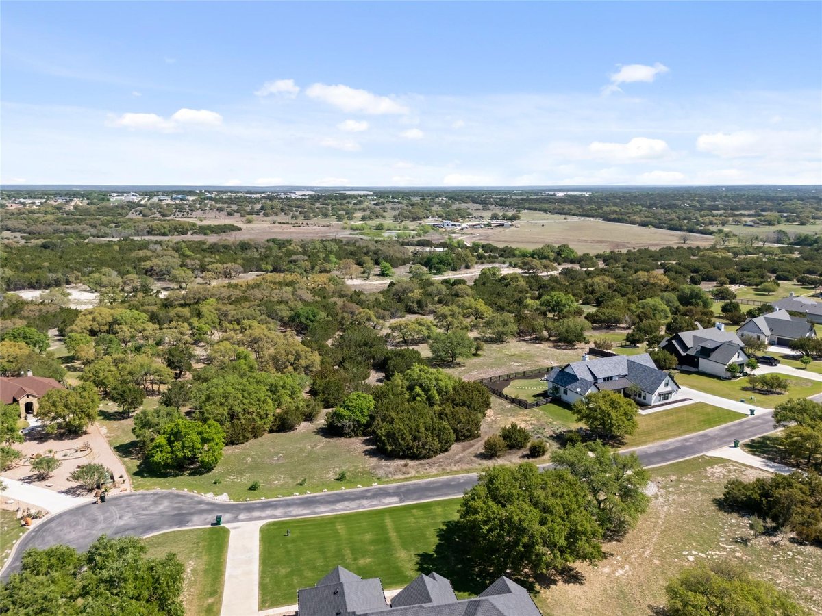 View 332 First Down Dash in Headwaters Of The San Gabriel 332 First Down Dash - front exterior - Luxury lot in Headwaters Of The San Gabriel, Burnet, TX