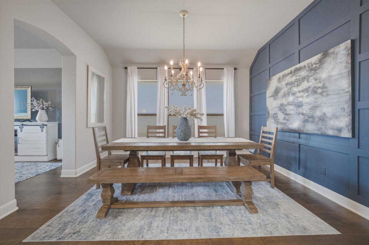 Primary bedroom at 3320 Desert Shade Bnd - 4 bed 3 bath home