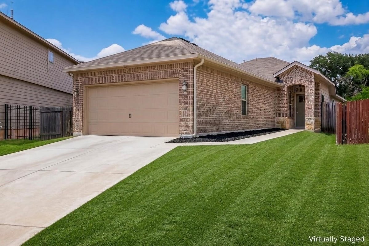 View 333 Blue Sage DR in LARKSPUR 333 Blue Sage DR - property photo 1 - Luxury home in LARKSPUR, Leander, TX