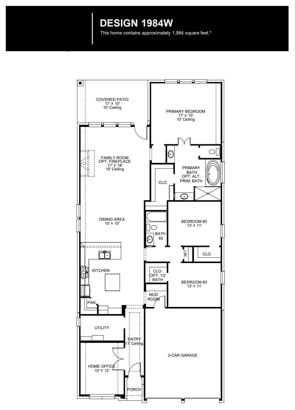 Living area at 333 Maddy Way - 3 bed 2 bath home