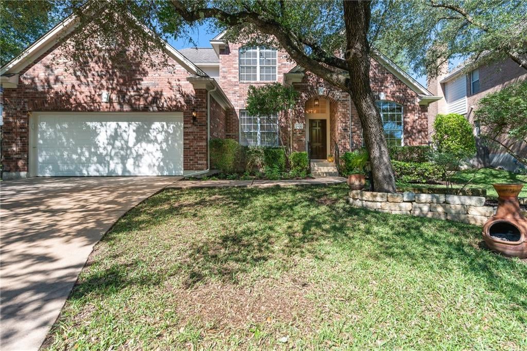 View 3330 Mulberry Creek Dr in Steiner Ranch Ph 01 Sec 03 3330 Mulberry Creek Dr - front exterior - Luxury home in Steiner Ranch Ph 01 Sec 03, Austin, TX