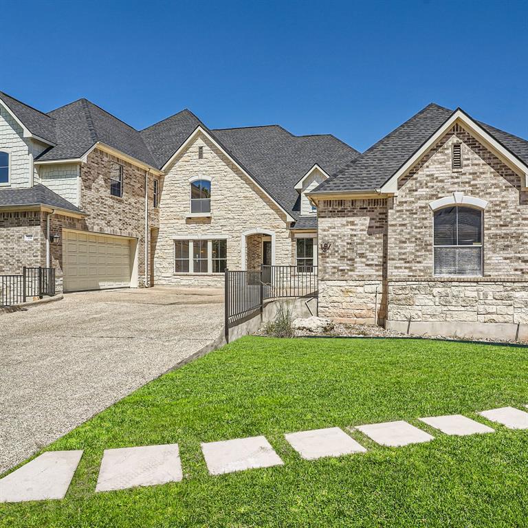 View 334 Blazing Star Dr in High Pointe Ph I Sec One 334 Blazing Star Dr - front exterior - Luxury home in High Pointe Ph I Sec One, Austin, TX