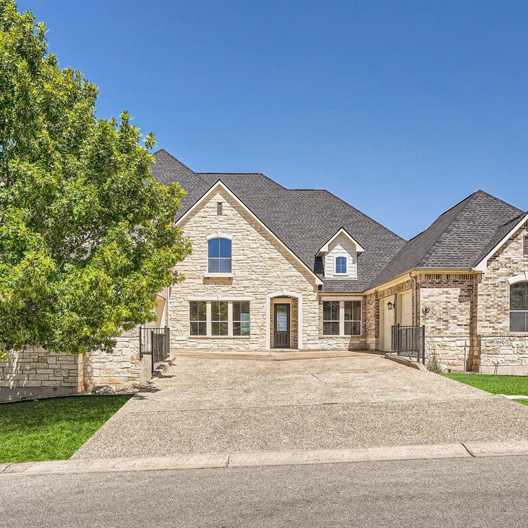 View 334 Blazing Star Dr in High Pointe Ph I Sec One 334 Blazing Star Dr - front exterior - Luxury home in High Pointe Ph I Sec One, Austin, TX