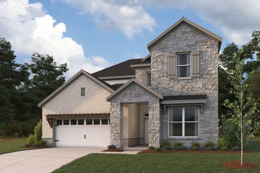 View 335 Champ Ave in Colony at Cole Springs 335 Champ Ave - property photo 1 - Luxury home in Colony at Cole Springs, Buda, TX