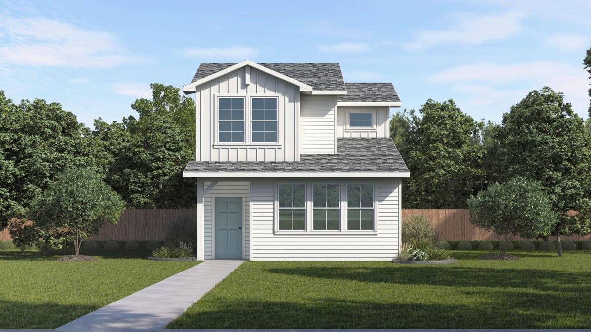 336 George Neggan LN - front exterior - Luxury home in VALVERDE, Bastrop, TX