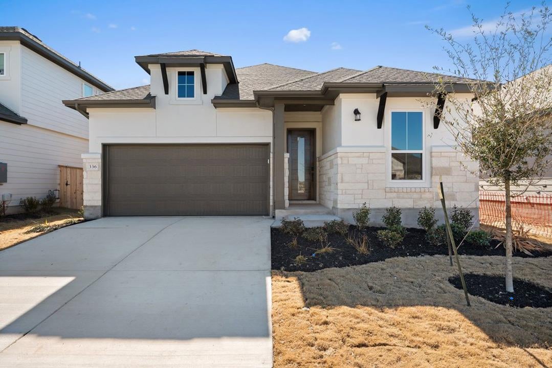View 336 Marisol Bend in Park Central 336 Marisol Bend - front exterior - Luxury home in Park Central, Georgetown, TX
