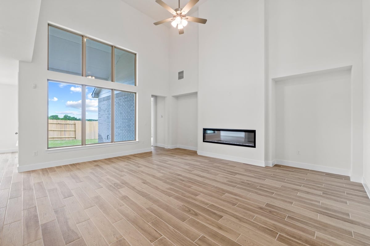 Living area at 337 Horsemint Ln - 4 bed 3 bath home