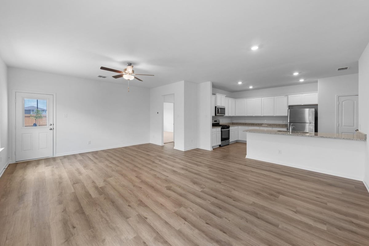 Living area at 337 Silent Meadow Run - 5 bed 3 bath home