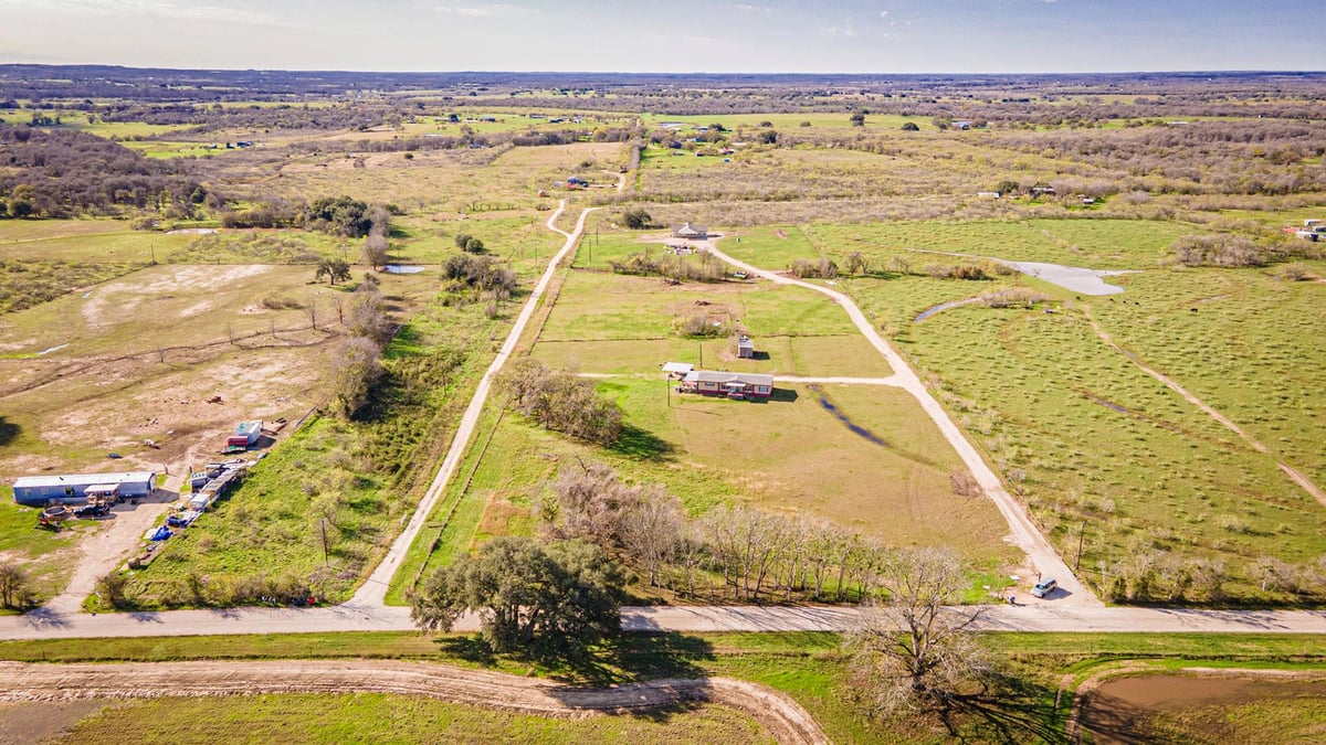 View 3370 Pettytown Rd in Savannah Oaks Sub 3370 Pettytown Rd - front exterior - Luxury home in Savannah Oaks Sub, Dale, TX