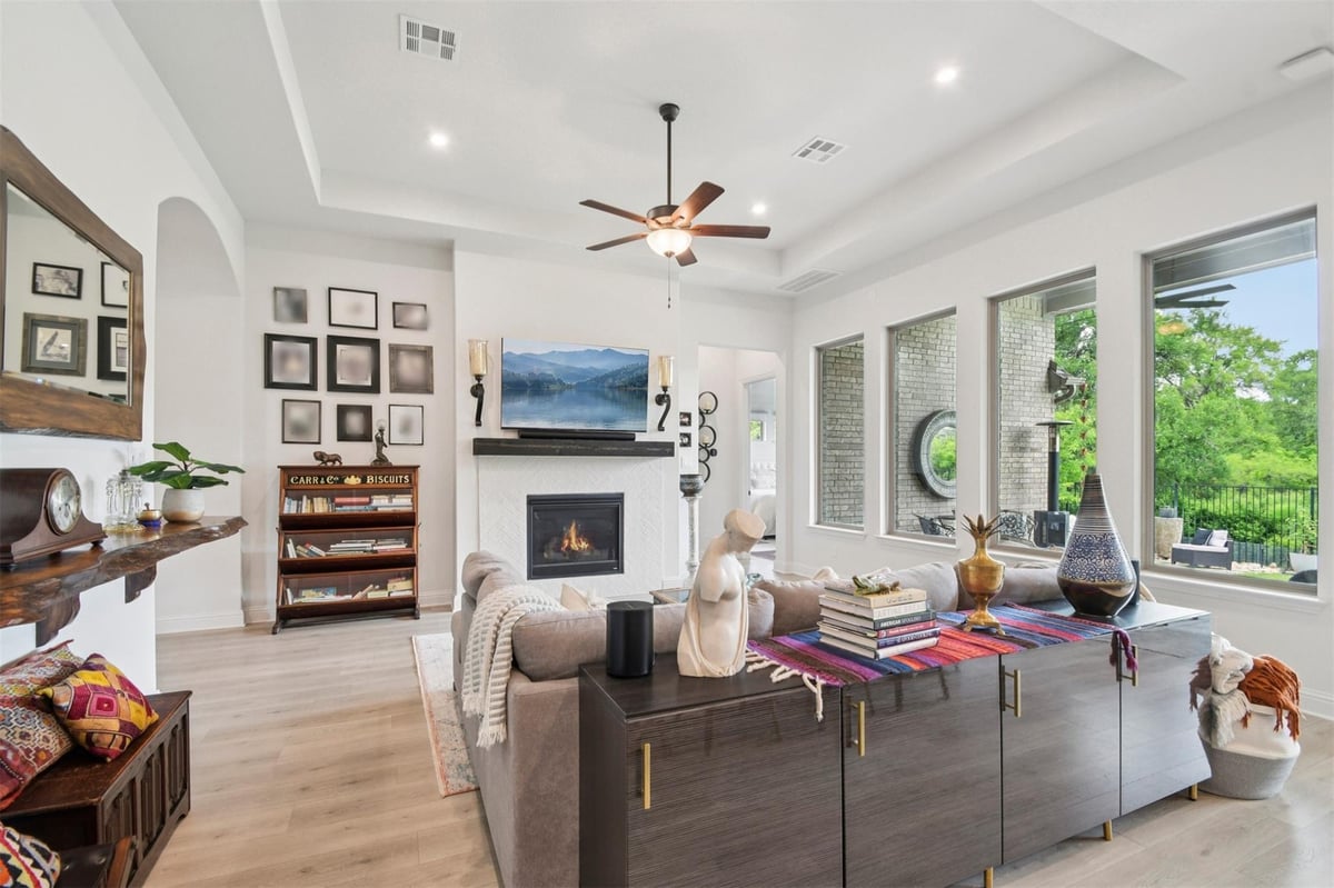 Living area at 3375 Catalina Cv - 4 bed 3 bath home