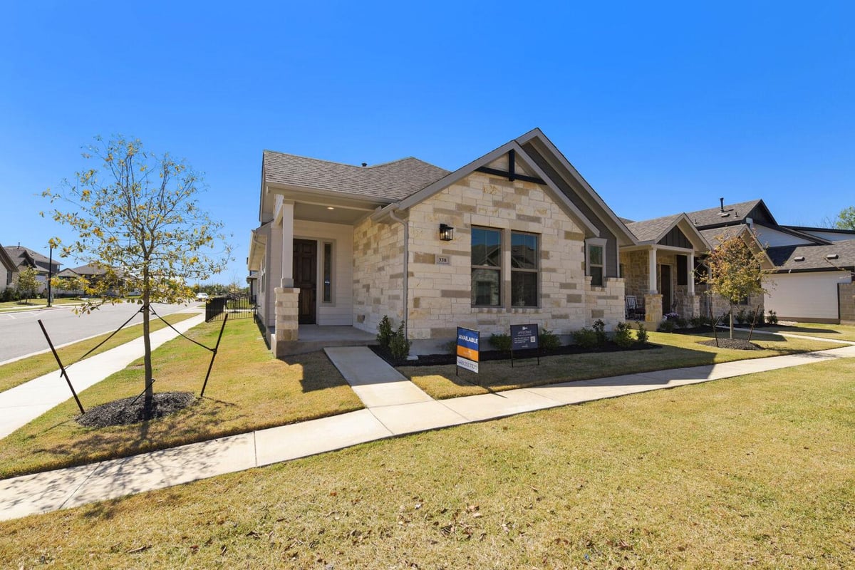 338 Orleanian DR - property photo 1 - Luxury home in The Porch At Du Pre Sub, Buda, TX