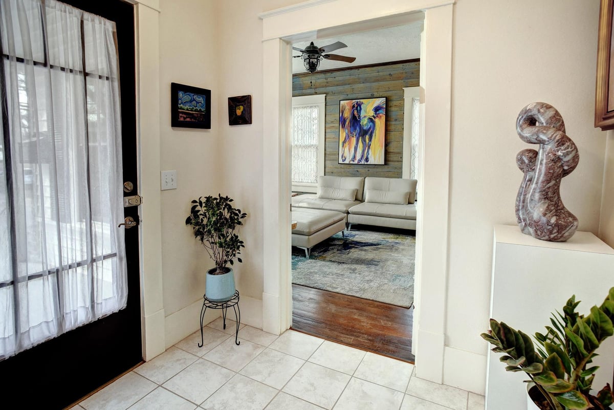 Kitchen at 338 W Crockett St - 3 bed 2 bath home