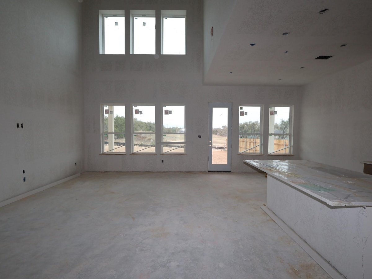 Living area at 340 Big Banyan Dr - 4 bed 3 bath home